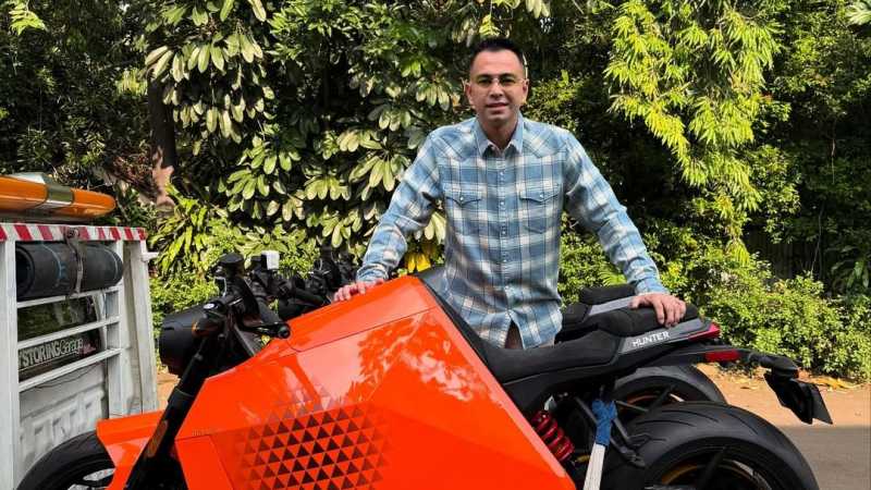 Raffi Ahmad Pamer Moge Listrik Mahal, Harganya Setara Fortuner!