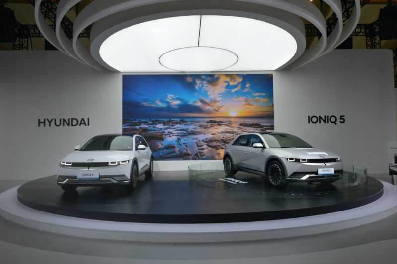 Permintaan Turun, Hyundai Hentikan Lagi Produksi Ioniq 5 dan Kona