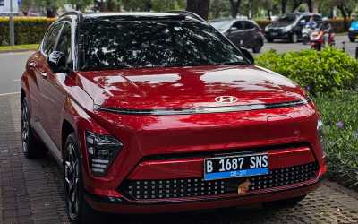 Solo ke Bekasi, Gak Sampai Rp200 Ribu Pakai Hyundai Kona Electric