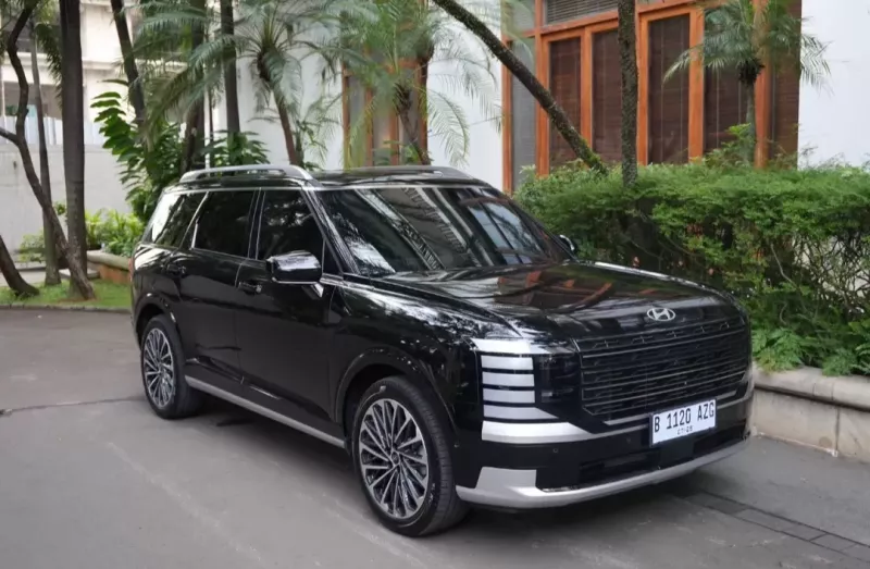 Daftar Harga Hyundai Palisade Hybrid, Termurah di Atas Rp1 Miliar