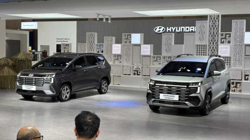 Hyundai Stargazer Cartenz dan Stargazer Cartenz X Rilis di GIIAS 2025