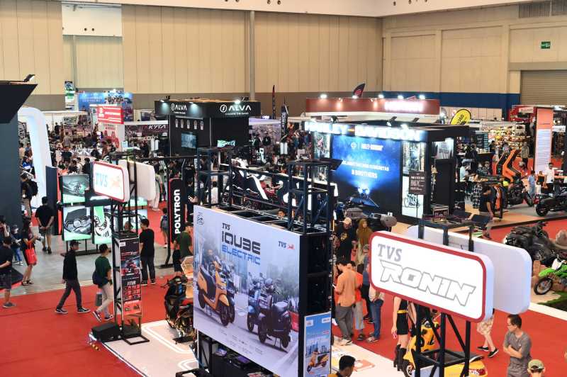 Pameran otomotif IMOS 2024 (Dok: Istimewa)