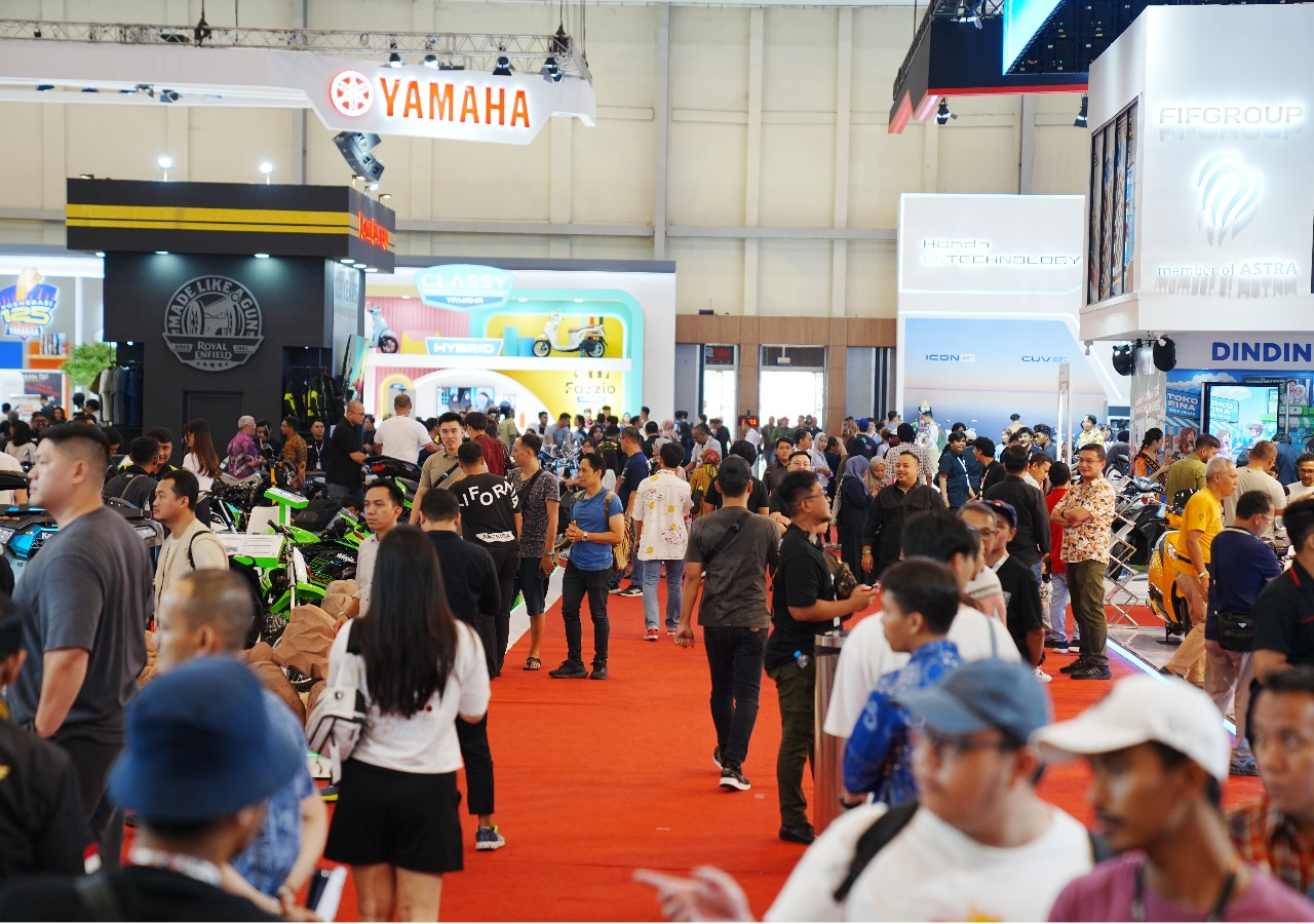 Pameran IMOS 2025 Digelar September, Bisa Dongkrak Penjualan Motor?