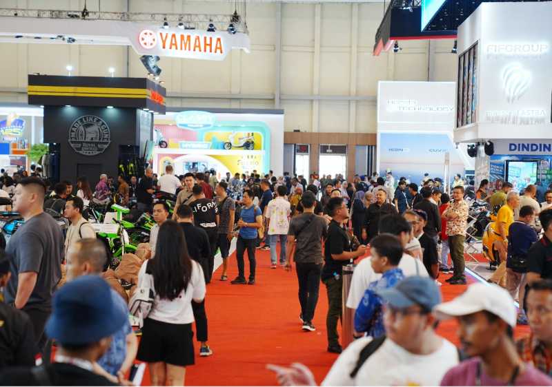 Pameran IMOS 2025 Digelar September, Bisa Dongkrak Penjualan Motor? Pameran IMOS 2025 Digelar September, Bisa Dongkrak Penjualan Motor?