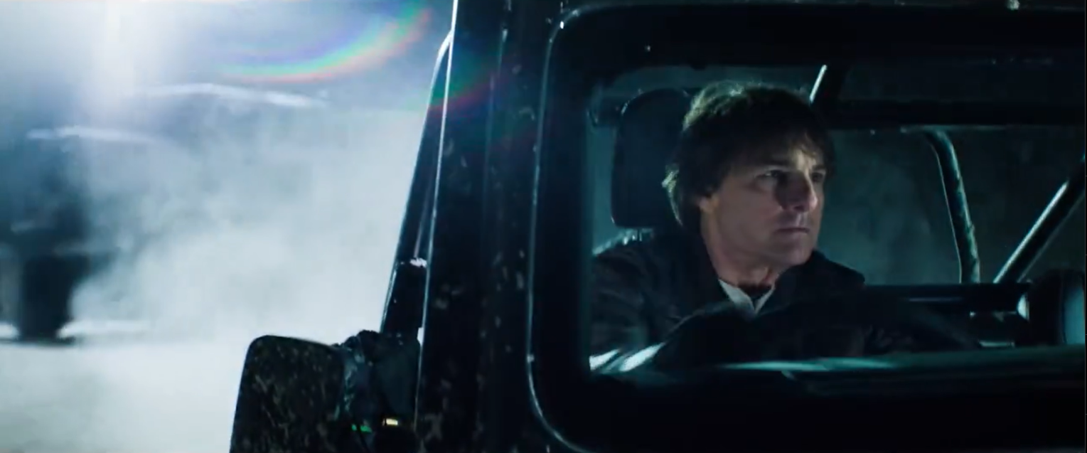 Dua Mobil Jeep Nongol di Film Mission Impossible Terbaru