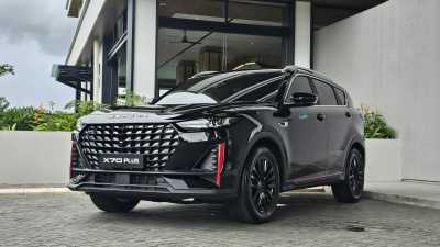 First Drive Jetour X70 Plus, SUV 7 Seater yang Kaya Fitur