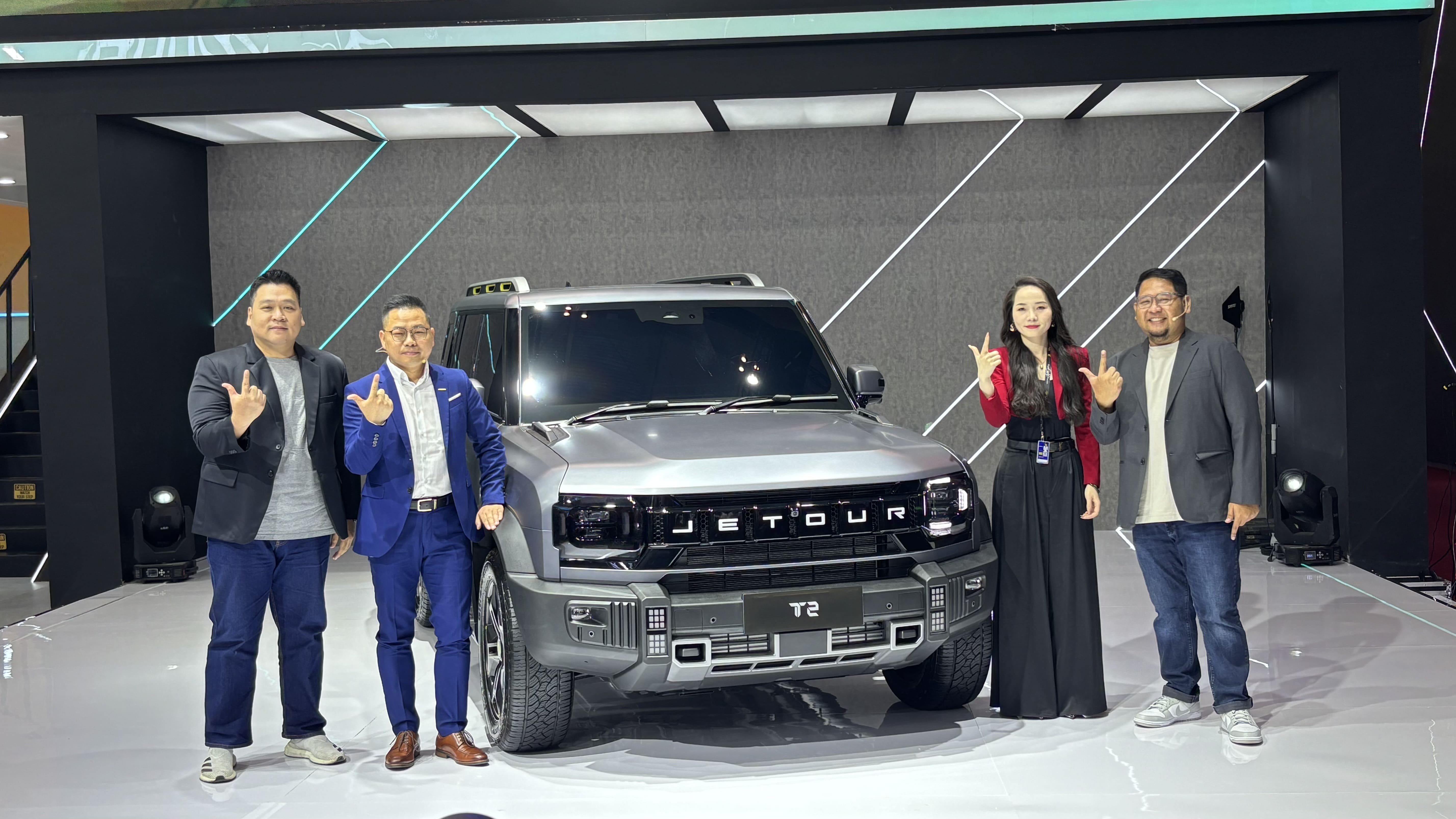 Jetour Langsung Rilis 2 Mobil di GIIAS 2025, T2 dan X20e