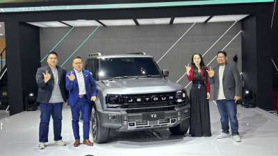 Jetour Langsung Rilis 2 Mobil di GIIAS 2025, T2 dan X20e