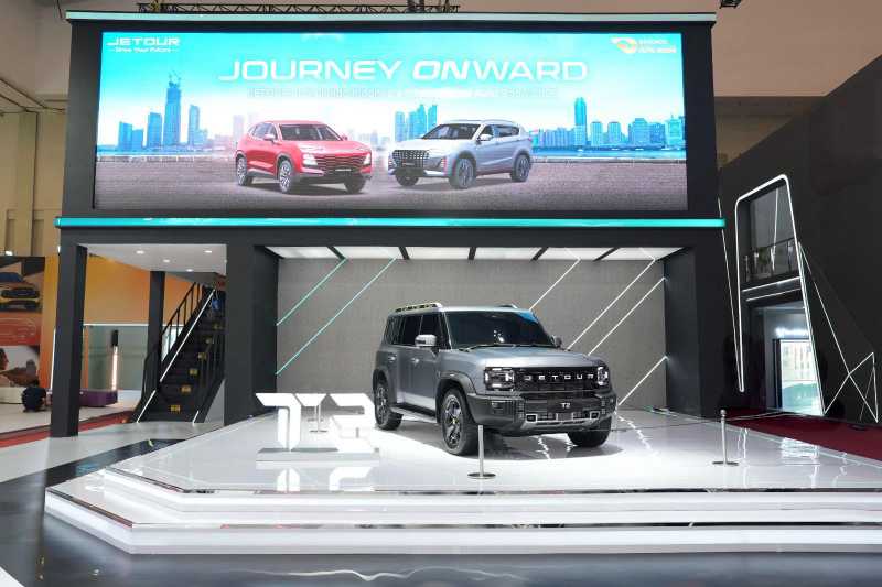 GIIAS 2025: Mengenal JETOUR T2, Berapa Harga yang Pas?