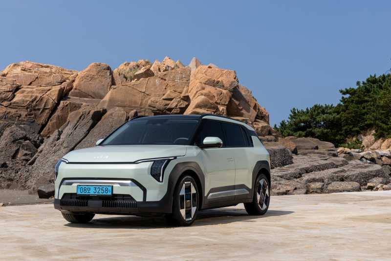 Kia EV3 Jadi Mobil Compact SUV Favorit Cewek Sedunia