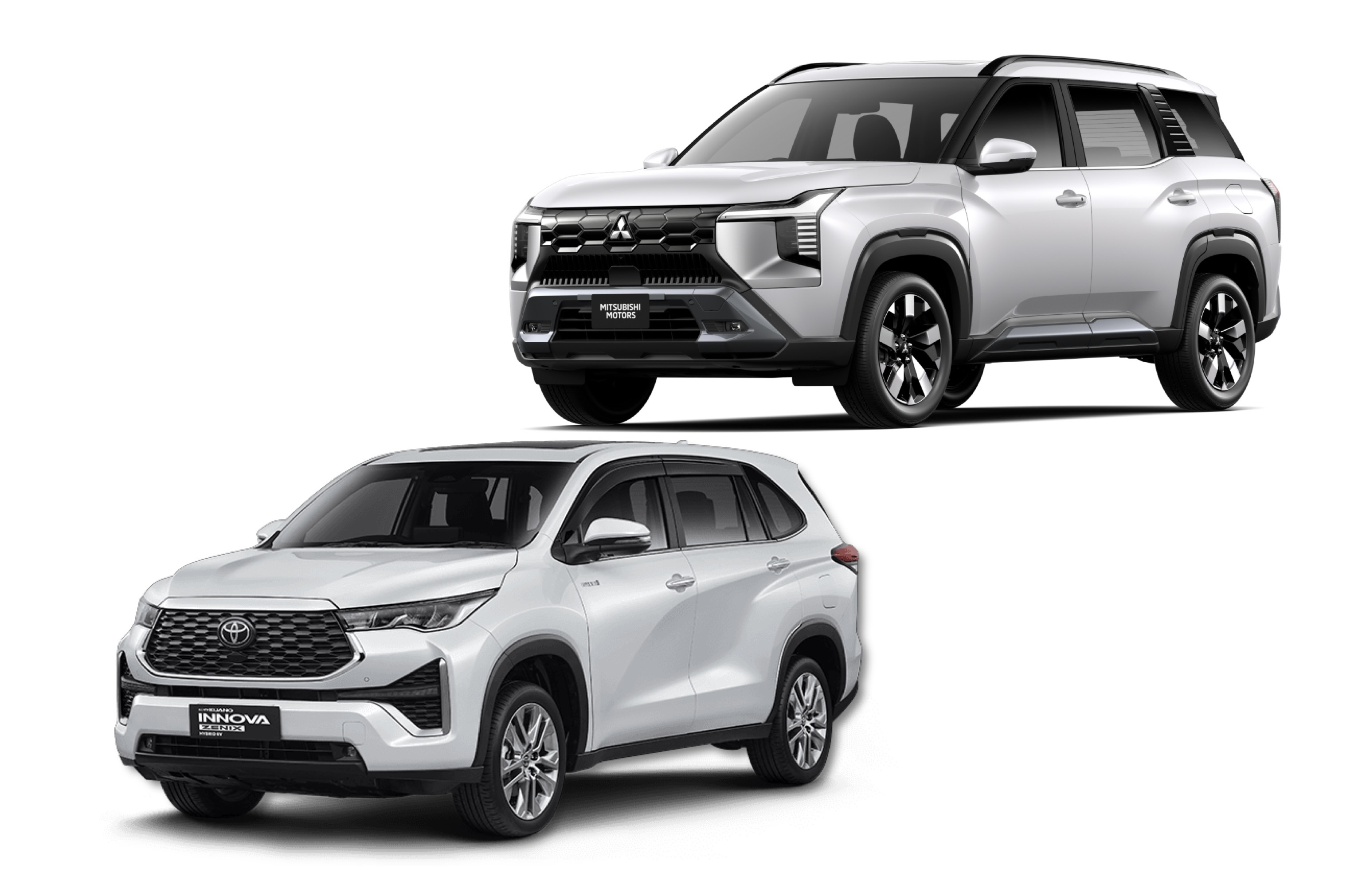 Adu Performa  Mitsubishi Destinator vs  Innova Zenix: Turbo vs Hybrid