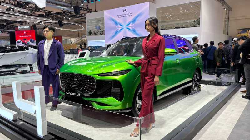 Chery Debut Merek Lepas di GIIAS 2025, Langsung Rilis 3 Mobil! Chery Debut Merek Lepas di GIIAS 2025, Langsung Rilis 3 Mobil!