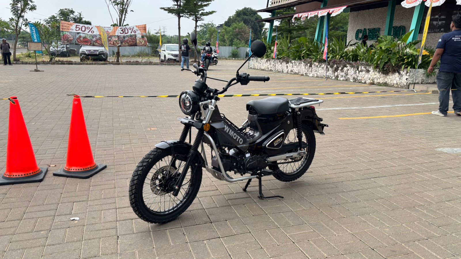 WMoto Porter 125 Dirilis, Pesaing CT125 Versi Lebih Murah