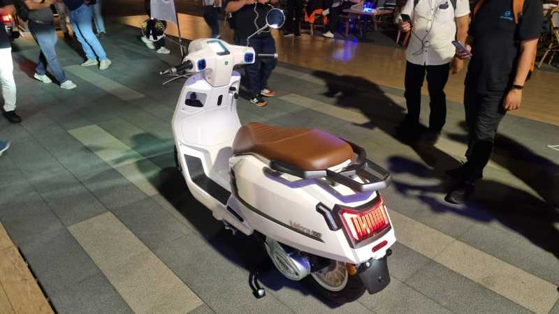 WMoto Velora (Dok: Uzone.id)