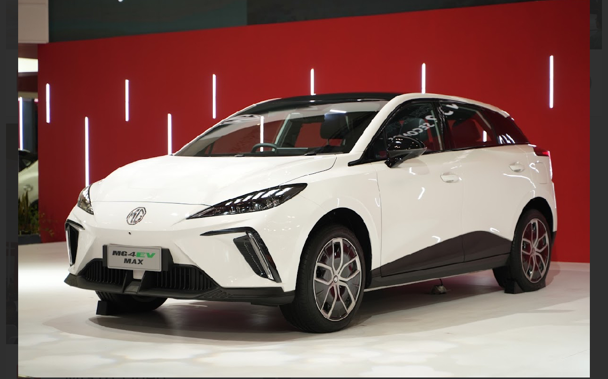 MG4 EV MAX: Edisi Terbatas Lebih Kencang Lebih Jauh Meluncur di GIIAS