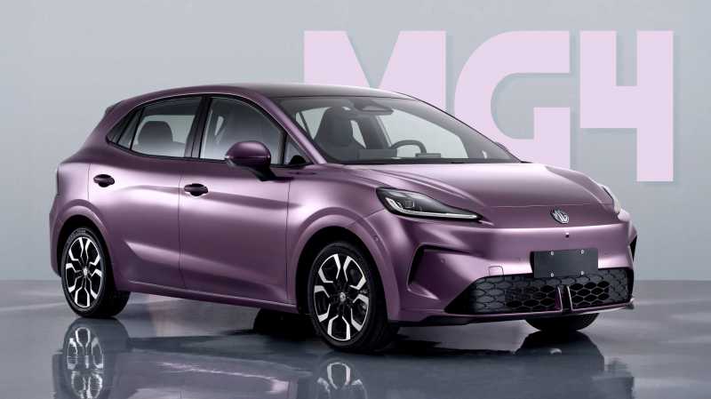 MG4 EV Terbaru Muncul, Tampilan Lebih Kalem Tapi Tetap Agresif MG4 EV Terbaru Muncul, Tampilan Lebih Kalem Tapi Tetap Agresif