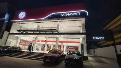 Tren Tutup Diler Mobil China, Kini Giliran MG Fatmawati