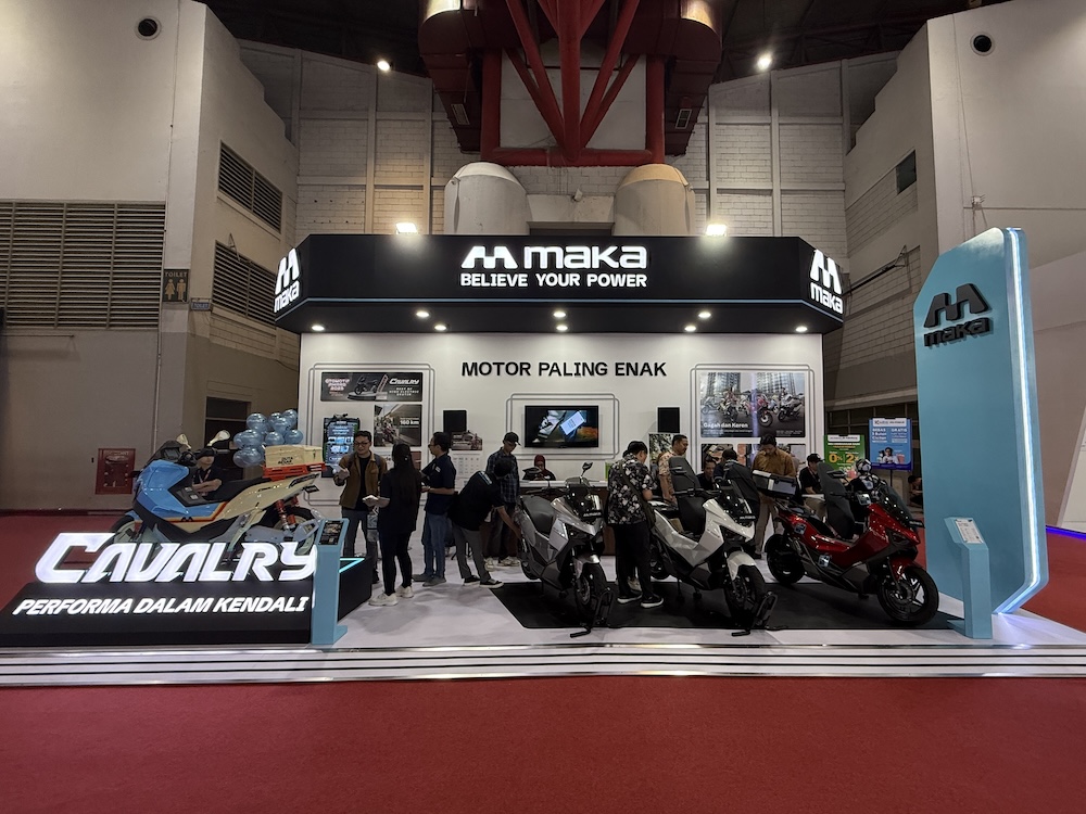 Maka Motors Kasih Diskon Rp3 Juta di Jakarta Fair 2025