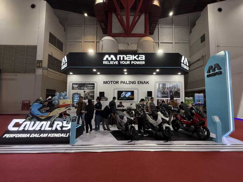 Maka Motors Kasih Diskon Rp3 Juta di Jakarta Fair 2025