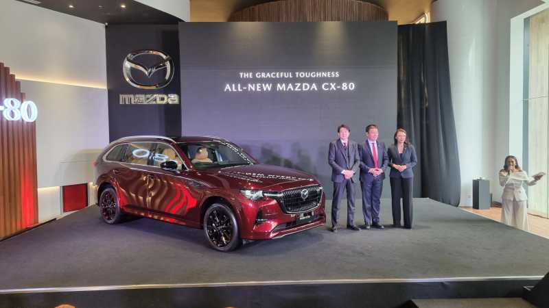 Mazda Gelontorkan Rp400 Miliar buat Bikin Pabrik di Indonesia