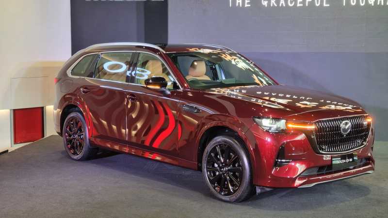 SUV Premium All New Mazda CX-80 Dirilis, Harga Tembus Rp1,2 Miliar SUV Premium All New Mazda CX-80 Dirilis, Harga Tembus Rp1,2 Miliar