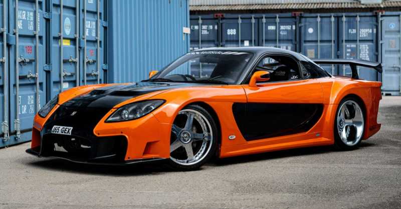 Mazda RX-7 FD VeilSide Fast Furious Dilelang, Tembus Rp7 Miliar! Mazda RX-7 FD VeilSide Fast Furious Dilelang, Tembus Rp7 Miliar!