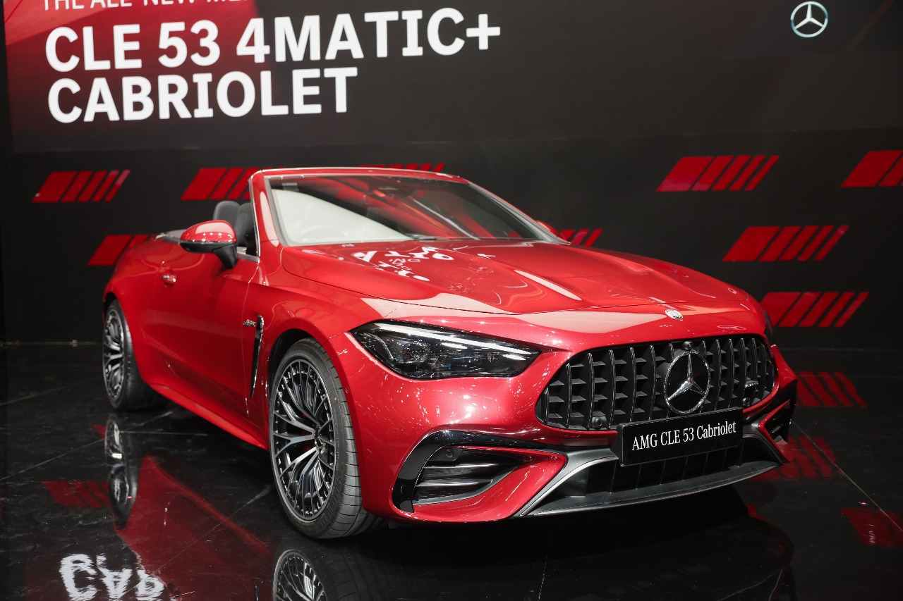 Mercedes-AMG CLE 53 Cabriolet Rilis di GIIAS 2025, Harga Rp2,9 Miliar