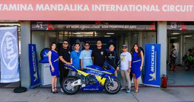 Michelin Luncurkan Dua Ban Motor Balap Baru, Langsung Track Day!