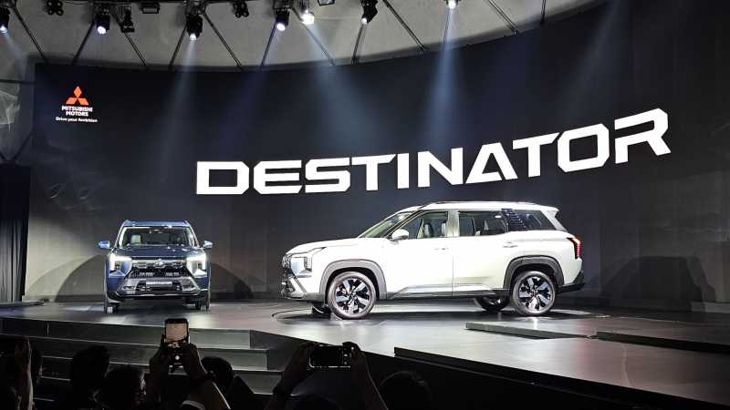Pertama di Dunia, Mitsubishi Destinator Meluncur di Indonesia