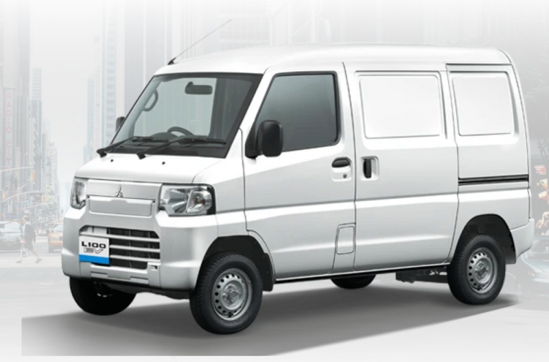 Mitsubishi L100 EV Jadi Incaran Baru, Cocok Buat Bisnis Harian!