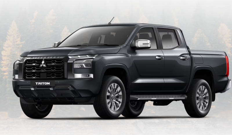 Mitsubishi All New Triton, Mobil Double Cabin Paling Gagah di Kelasnya