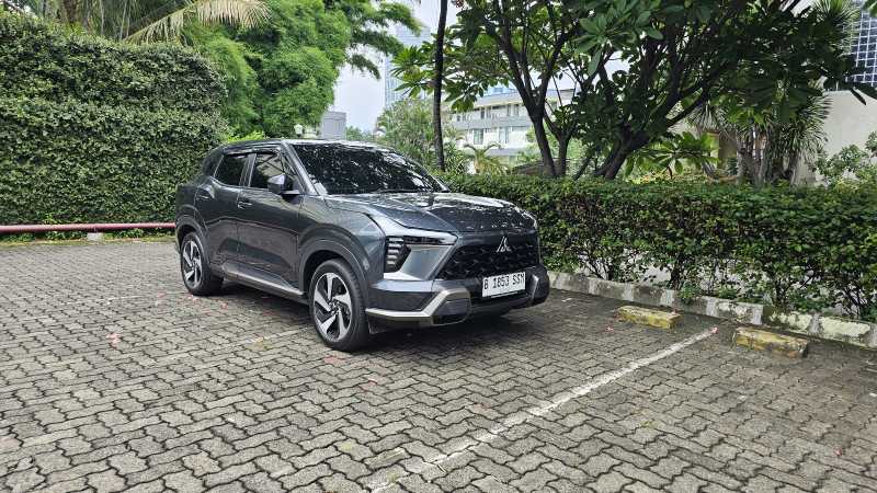 Konsumsi BBM Mitsubishi XForce DS Tembus 20 KM per Liter Konsumsi BBM Mitsubishi XForce DS Tembus 20 KM per Liter