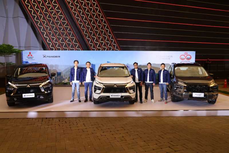 Mitsubishi Xpander dan Xpander Cross Facelift Meluncur di Indonesia Mitsubishi Xpander dan Xpander Cross Facelift Meluncur di Indonesia