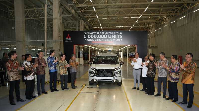 Mitsubishi Sudah Produksi 1 Juta Unit Mobil di Indonesia