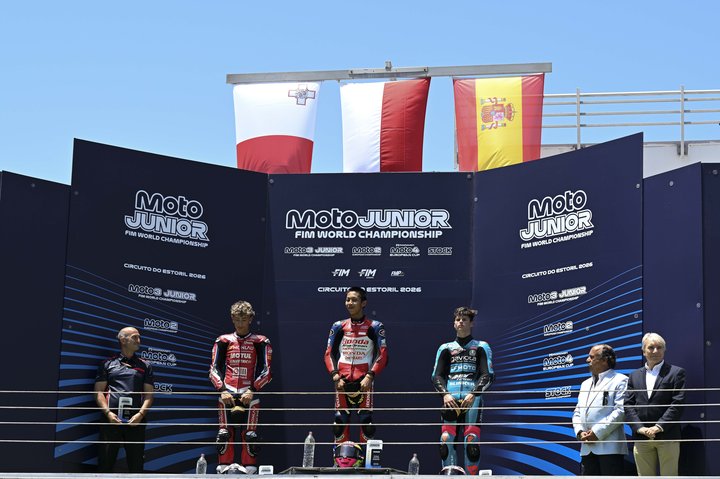 Ramadhipa Cetak Sejarah, Juara Moto3 Junior di Portugal