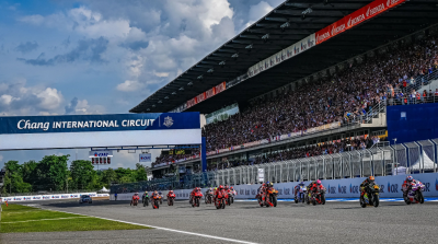 Jadwal MotoGP 2025 Rilis: Thailand Kebagian Pertama, Mandalika Oktober