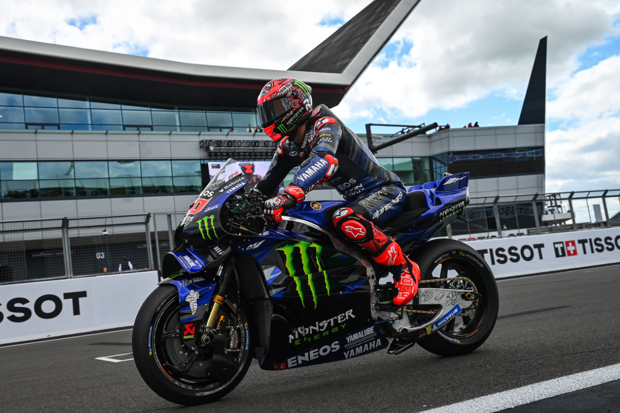 Nangis di Pinggir Lintasan, Apa Masalah Motor Yamaha Quartararo?