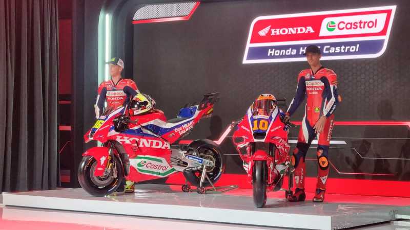 
Sulitnya Honda Bangkit ke Masa Kejayaan di MotoGP