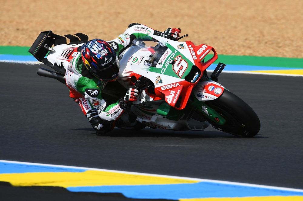 MotoGP Prancis 2025: Honda Menang! Asapi Ducati Marquez Sampai 21 Detik