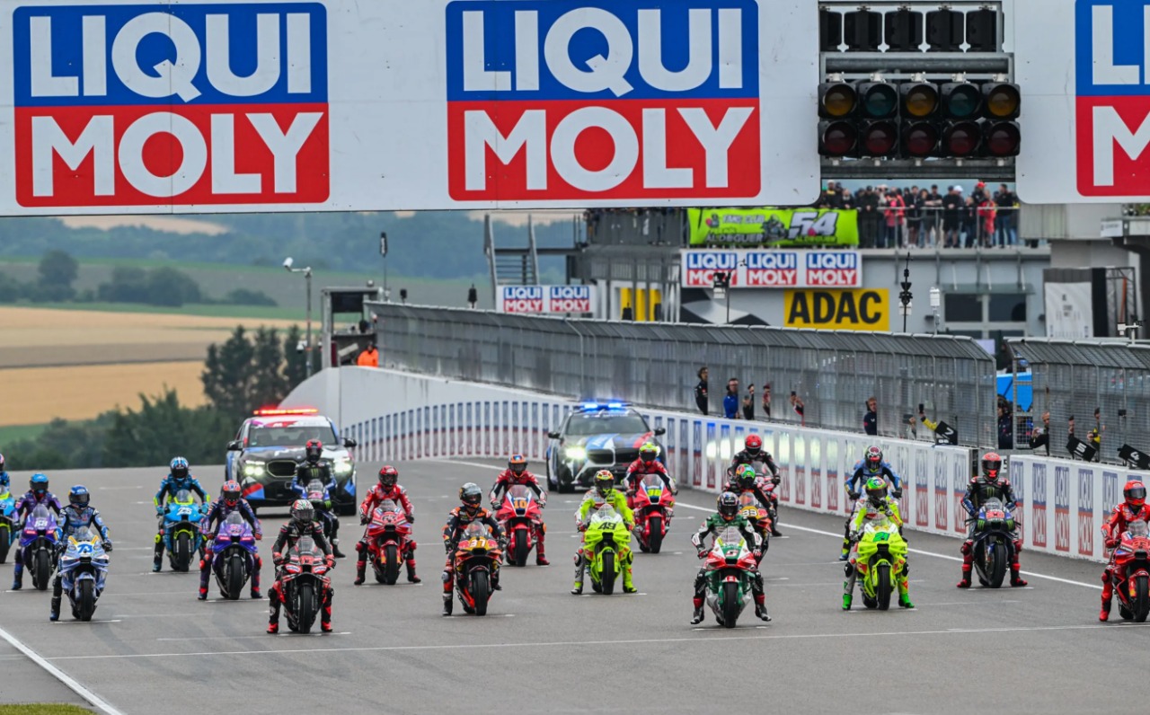 Banyak Pembalap Jatuh di MotoGP Jerman, 'Sehoror' Apa Sirkuit Sachsenring?