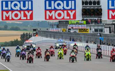 Banyak Pembalap Jatuh di MotoGP Jerman, 'Sehoror' Apa Sirkuit Sachsenring?