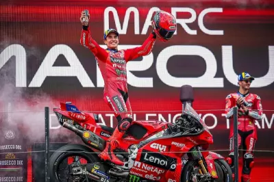 Hasil MotoGP Belanda: Marc Marquez Memang Sulit Dikejar