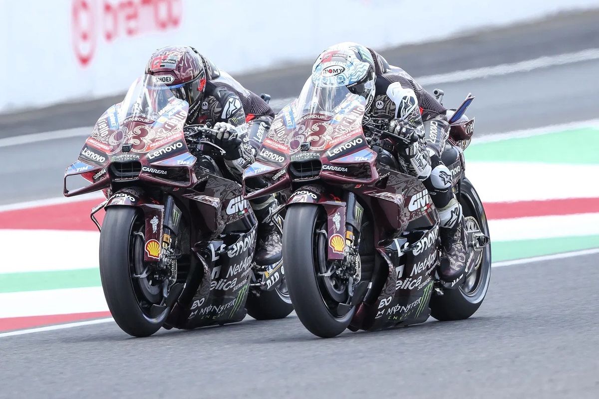 Hasil MotoGP Italia: Pecco Bagnaia <em>Boncos</em> di Negaranya Sendiri