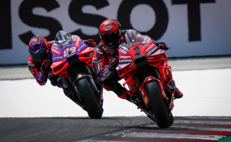 MotoGP Amerika 2025: Jadwal Terbaru dan Kejutan Pergantian Pembalap!