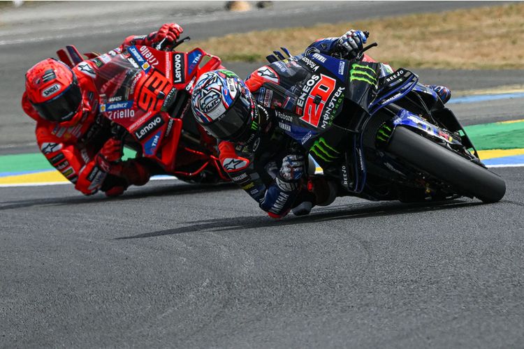 Racikan Rahasia Yamaha Bisa Bersaing dengan Ducati Marc Marquez Racikan Rahasia Yamaha Bisa Bersaing dengan Ducati Marc Marquez