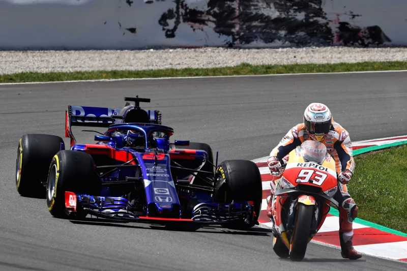 Kalau Diadu Mana yang Lebih Kencang, Motor MotoGP atau Mobil F1?