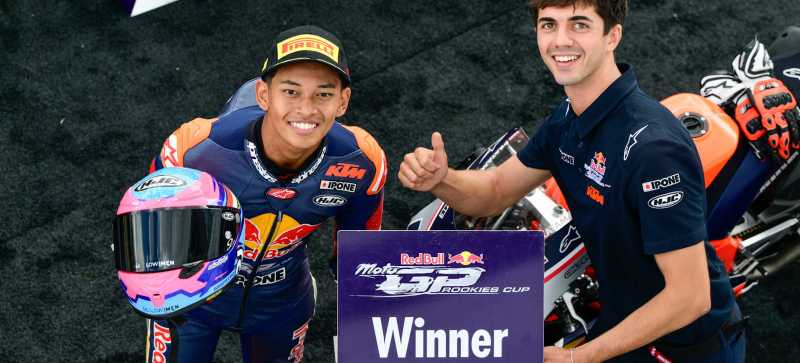 Bikin Bangga, Pembalap Indonesia Podium Lagi di Red Bull Rookies Cup Bikin Bangga, Pembalap Indonesia Podium Lagi di Red Bull Rookies Cup