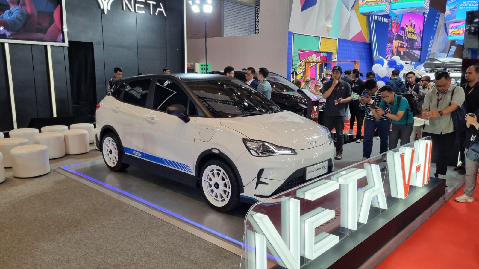 Neta V-II Urban Sports Concept Dikenalkan di IIMS 2025, Bisa Dibeli?