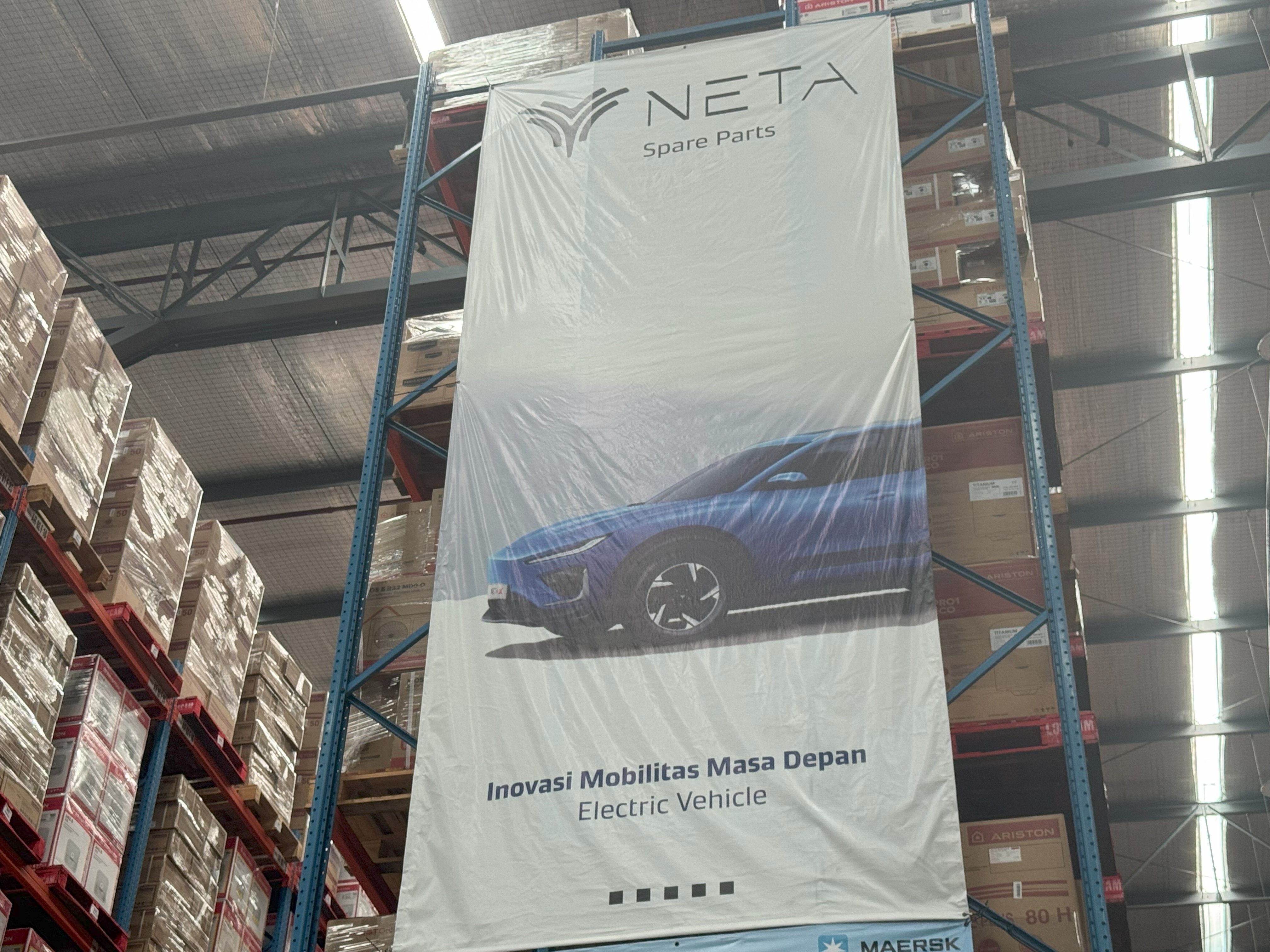 NETA Jamin Ketersediaan Suku Cadang buat Konsumen Indonesia