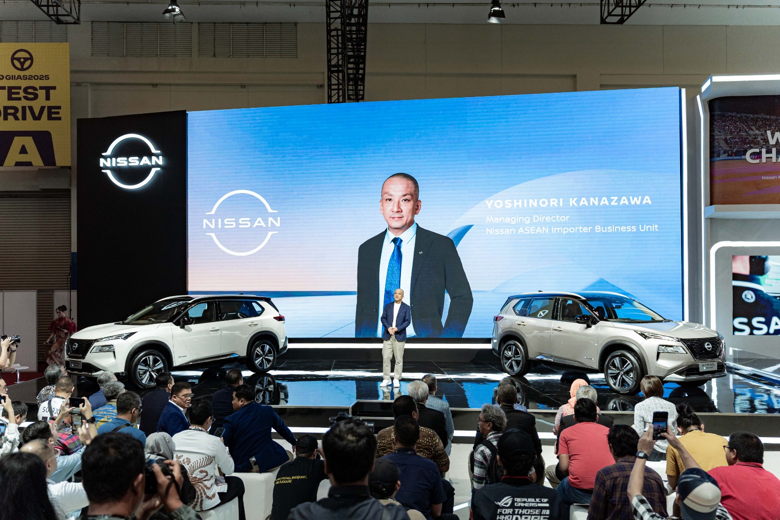 GIIAS 2025: Nissan X-Trail e-POWER Meluncur, Harga Rp700 Jutaan!